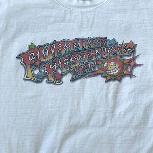 Vintage 1997 Furthur Festival Grateful Dead & Company T-Shirt – XL (23” x 28.5”)